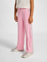 hummel Youth Wide Leg Poly Tape Pants-5