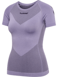 hummel Women's Hummel First Seamless Short Sleeve Jersey-1
