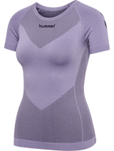 hummel Women's Hummel First Seamless Short Sleeve Jersey-1