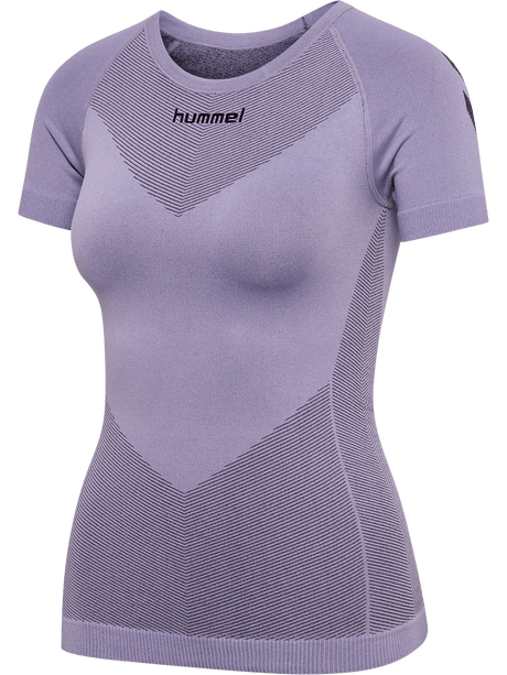 hummel Women's Hummel First Seamless Short Sleeve Jersey-1