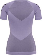 hummel Women's Hummel First Seamless Short Sleeve Jersey-2