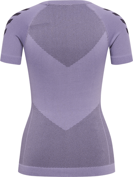 hummel Women's Hummel First Seamless Short Sleeve Jersey-2