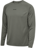 hummel Men's Momentum Long Sleeve T-Shirt-1