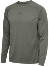 hummel Men's Momentum Long Sleeve T-Shirt-1