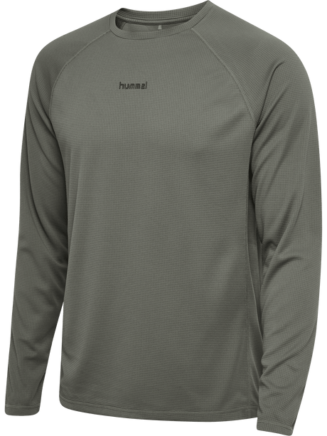 hummel Men's Momentum Long Sleeve T-Shirt-1