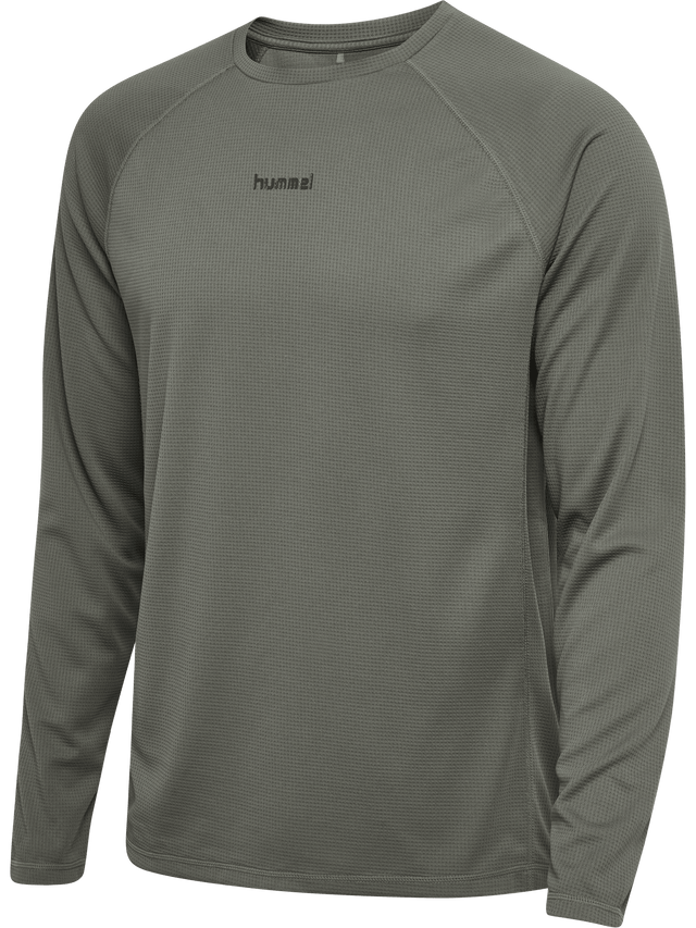 hummel Men's Momentum Long Sleeve T-Shirt-1