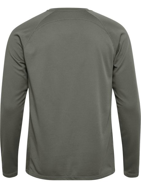 hummel Men's Momentum Long Sleeve T-Shirt-2