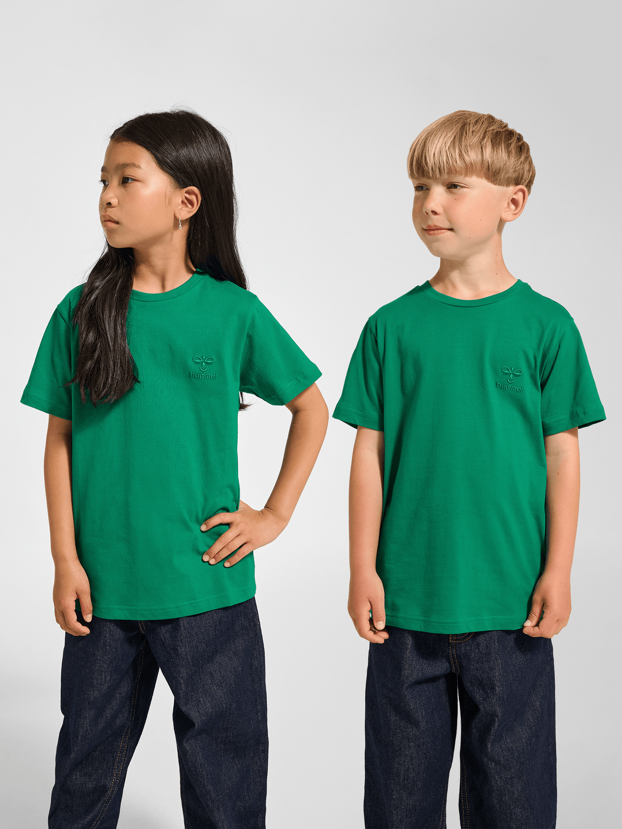 hummel Youth Trelle Short Sleeve T-Shirt-5