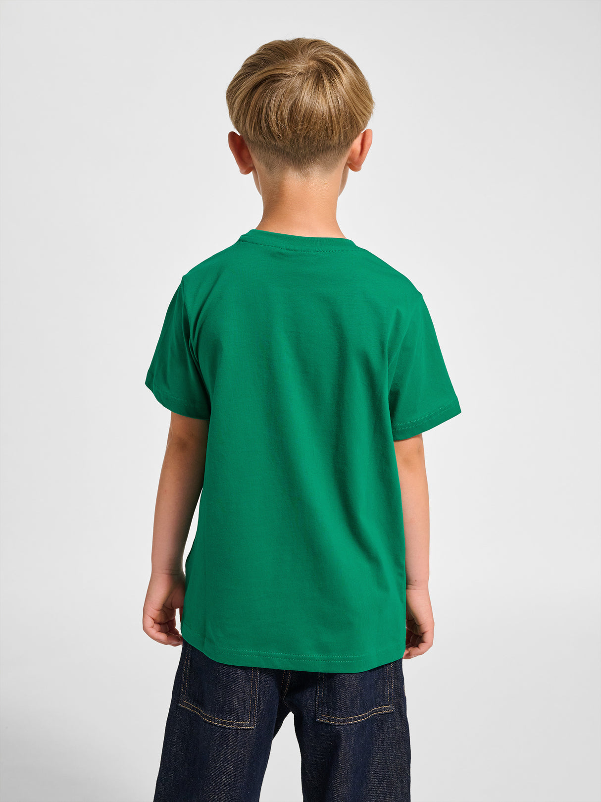 hummel Youth Trelle Short Sleeve T-Shirt-6