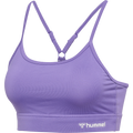 hummel Women's Mindful Training Chipo Padded Sports Bra-1