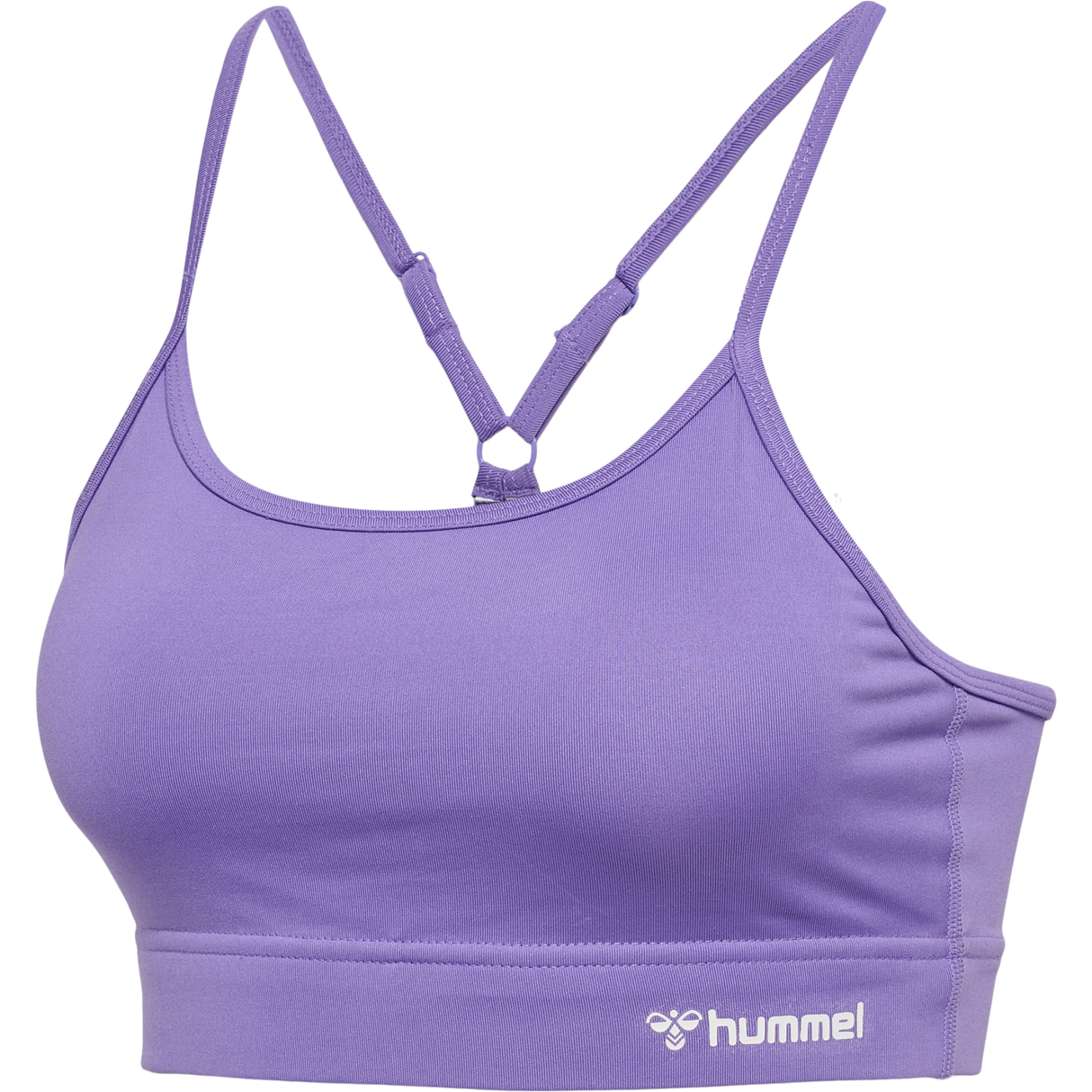 hummel Women's Mindful Training Chipo Padded Sports Bra-1