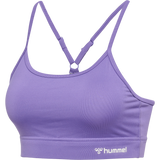 hummel Women's Mindful Training Chipo Padded Sports Bra-1