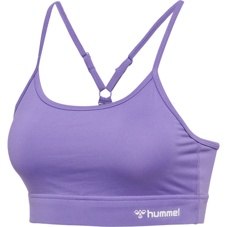 hummel Women's Mindful Training Chipo Padded Sports Bra-1