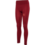 hummel Women's Ongrid High Waist Seamless Tights-1