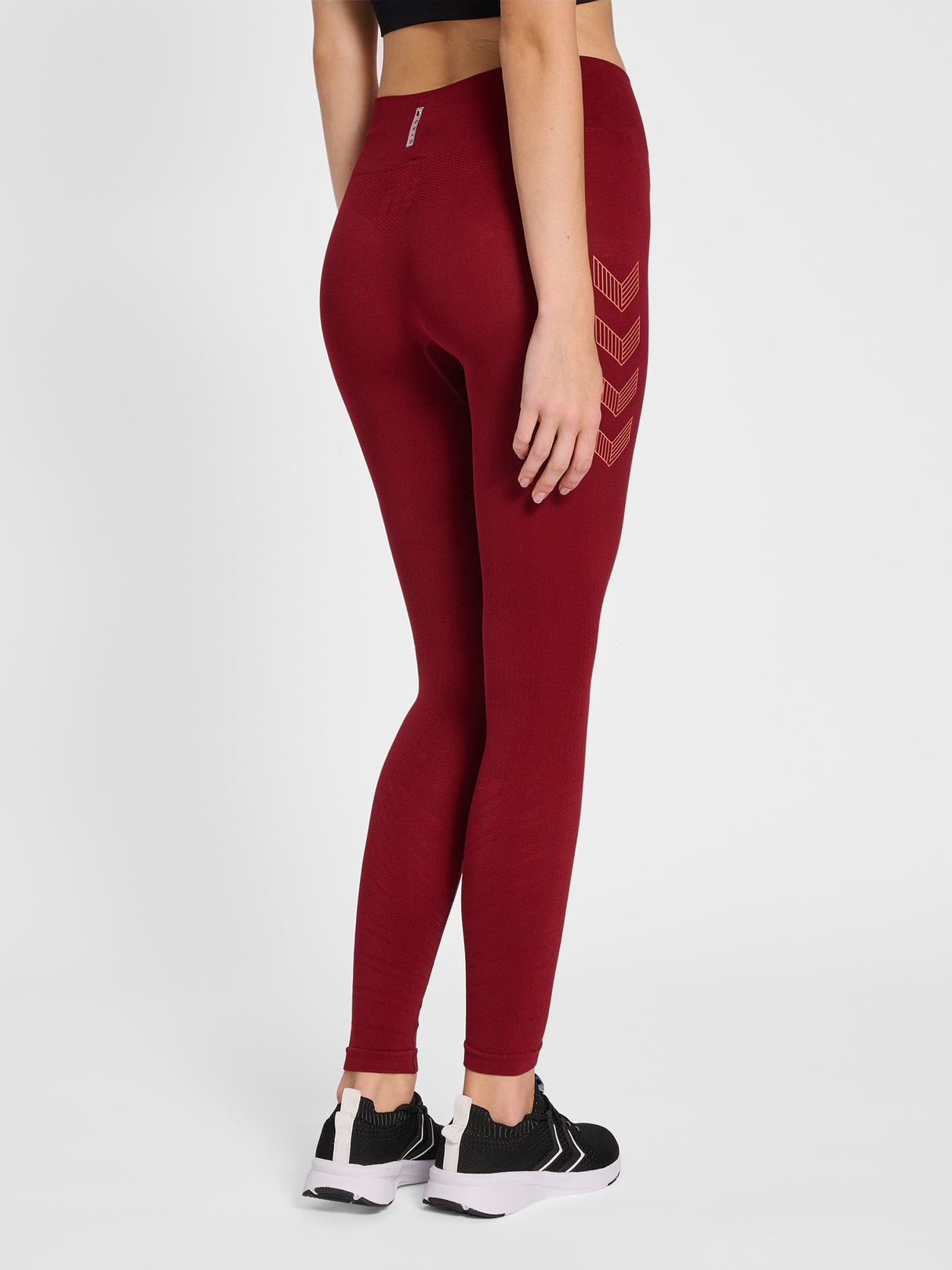 hummel Women's Ongrid High Waist Seamless Tights-7