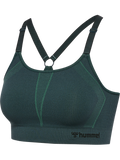 hummel Women's Mindful Training Power Seamless Sports Bra-1