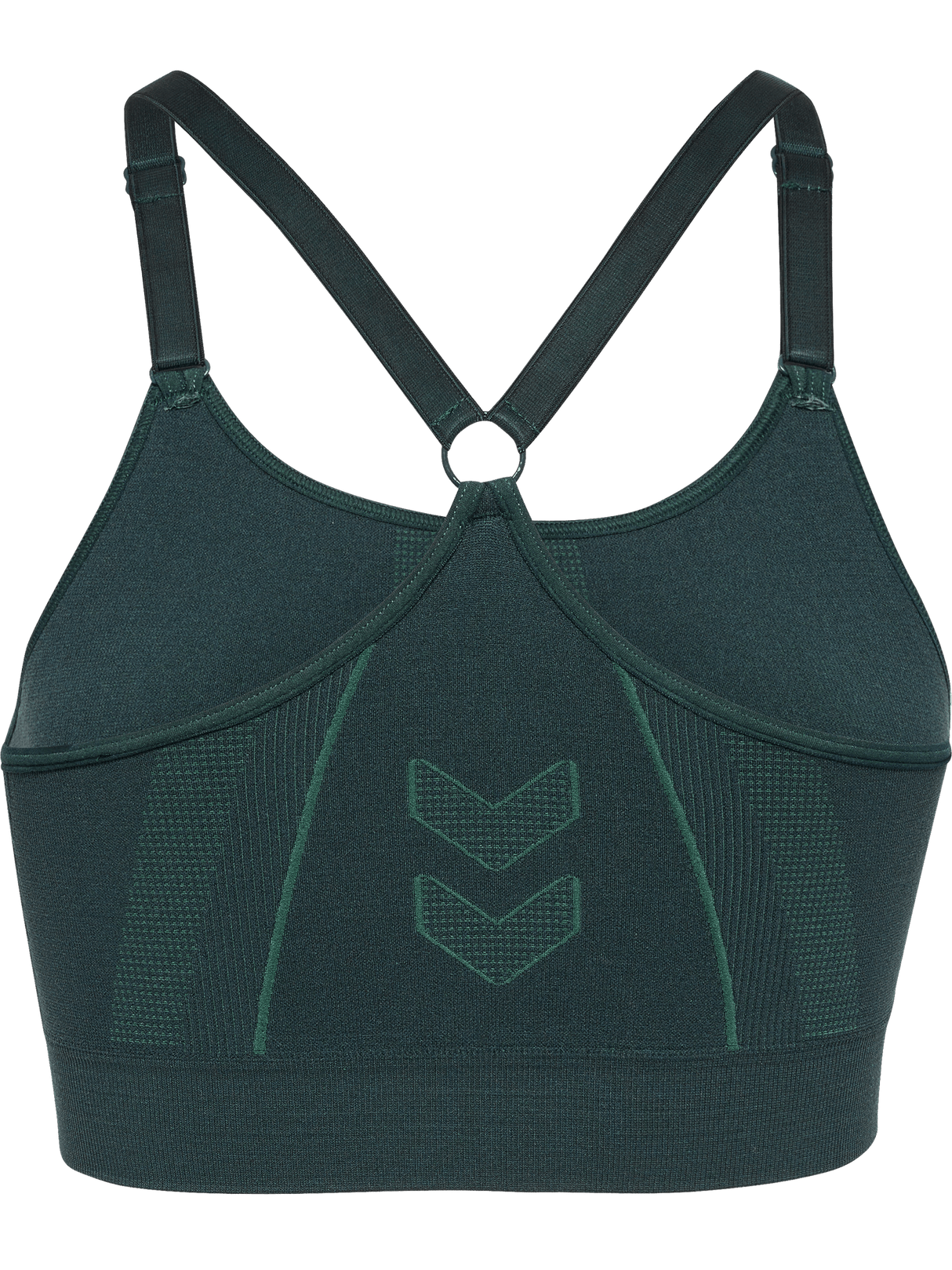 hummel Women's Mindful Training Power Seamless Sports Bra-2