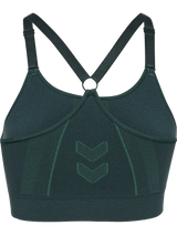 hummel Women's Mindful Training Power Seamless Sports Bra-2