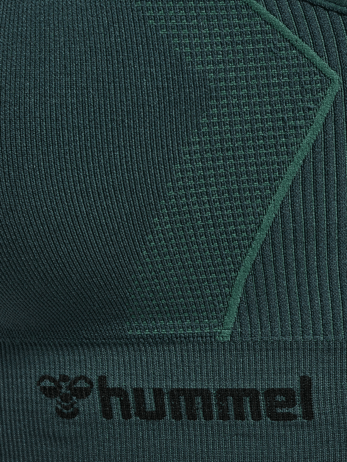 hummel Women's Mindful Training Power Seamless Sports Bra-4