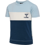 hummel Infant & Toddler Azur Block Short Sleeve T-Shirt-1