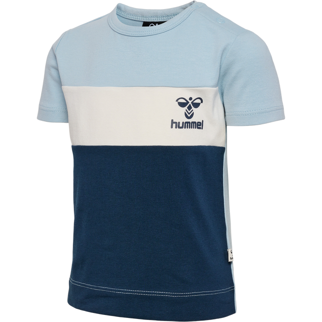 hummel Infant & Toddler Azur Block Short Sleeve T-Shirt-1