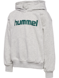 hummel Youth Boxy Hoodie Logo-1