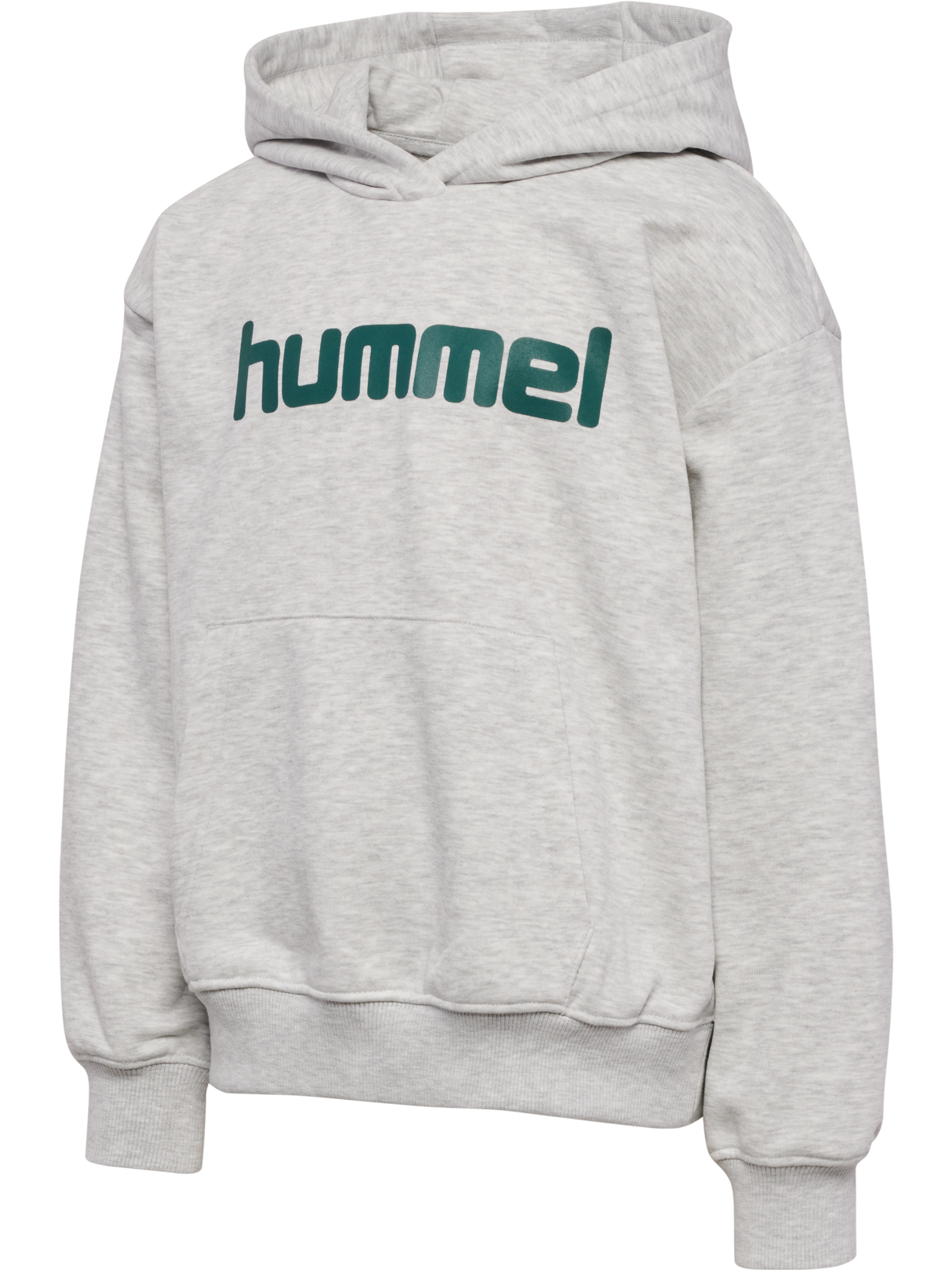 hummel Youth Boxy Hoodie Logo-1