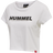 hummel Women's Legacy Cropped T-Shirt-1