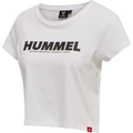 hummel Women's Legacy Cropped T-Shirt-1