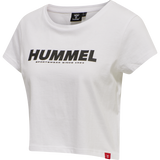 hummel Women's Legacy Cropped T-Shirt-1
