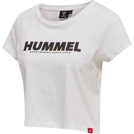 hummel Women's Legacy Cropped T-Shirt-1