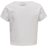 hummel Women's Legacy Cropped T-Shirt-2