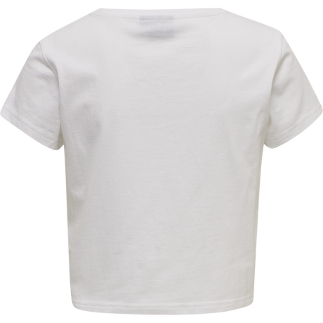 hummel Women's Legacy Cropped T-Shirt-2