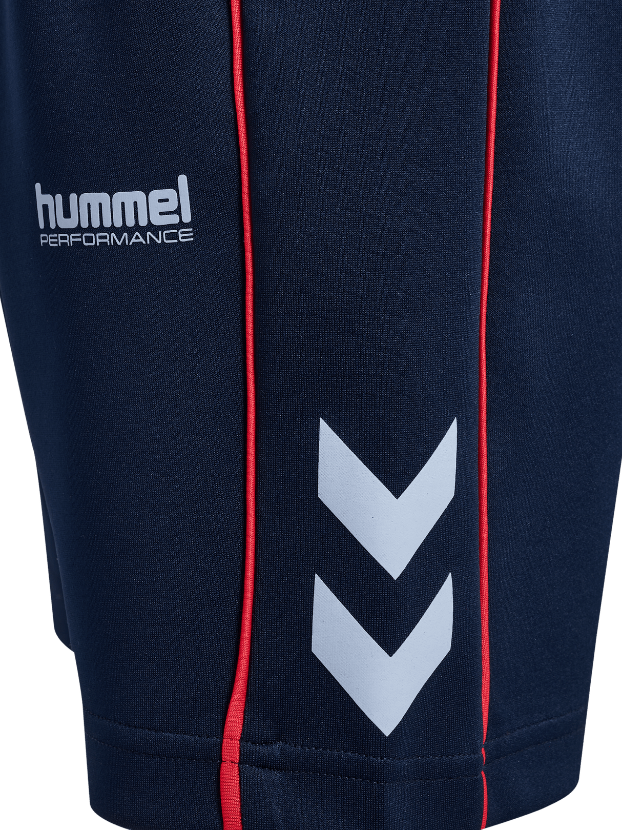 hummel Youth Interlock Adjust Shorts-3