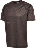 hummel Women's Court AOP Light Weight T-Shirt-1