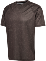 hummel Women's Court AOP Light Weight T-Shirt-1