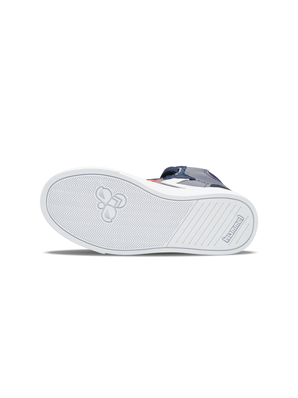 hummel Youth Slimmer Stadil Leather High Shoes-2