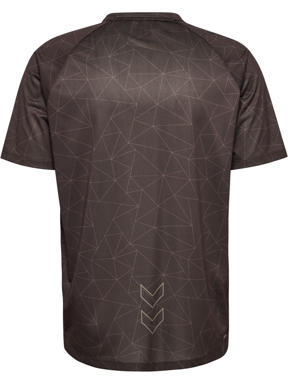 hummel Women's Court AOP Light Weight T-Shirt-2
