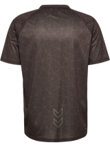 hummel Women's Court AOP Light Weight T-Shirt-2