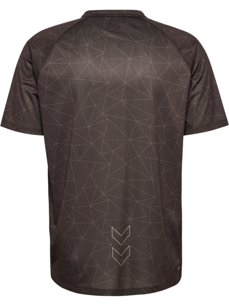 hummel Women's Court AOP Light Weight T-Shirt-2