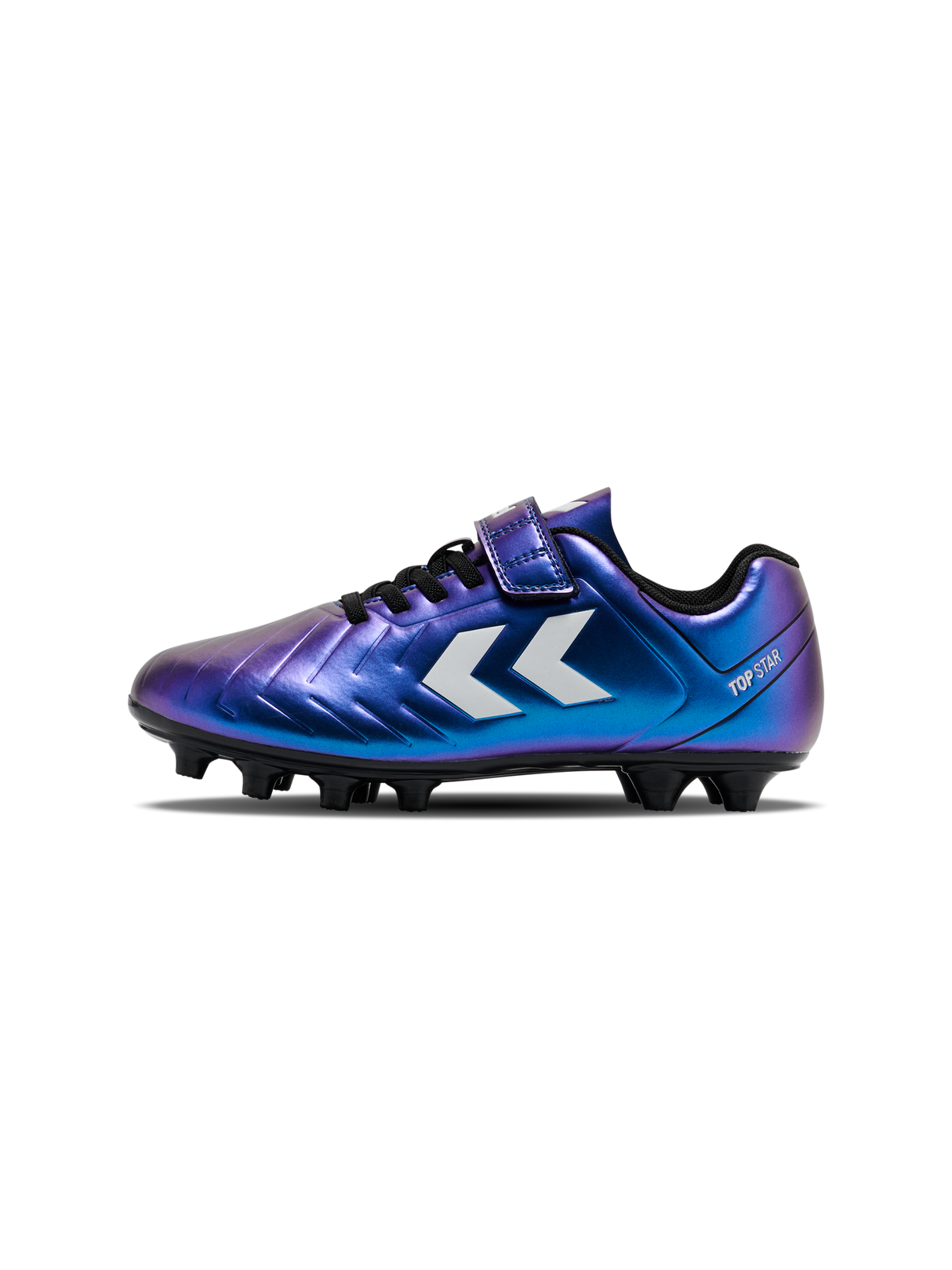 hummel Youth Top Star Firm Ground 2.0 Velcro Cleats-1