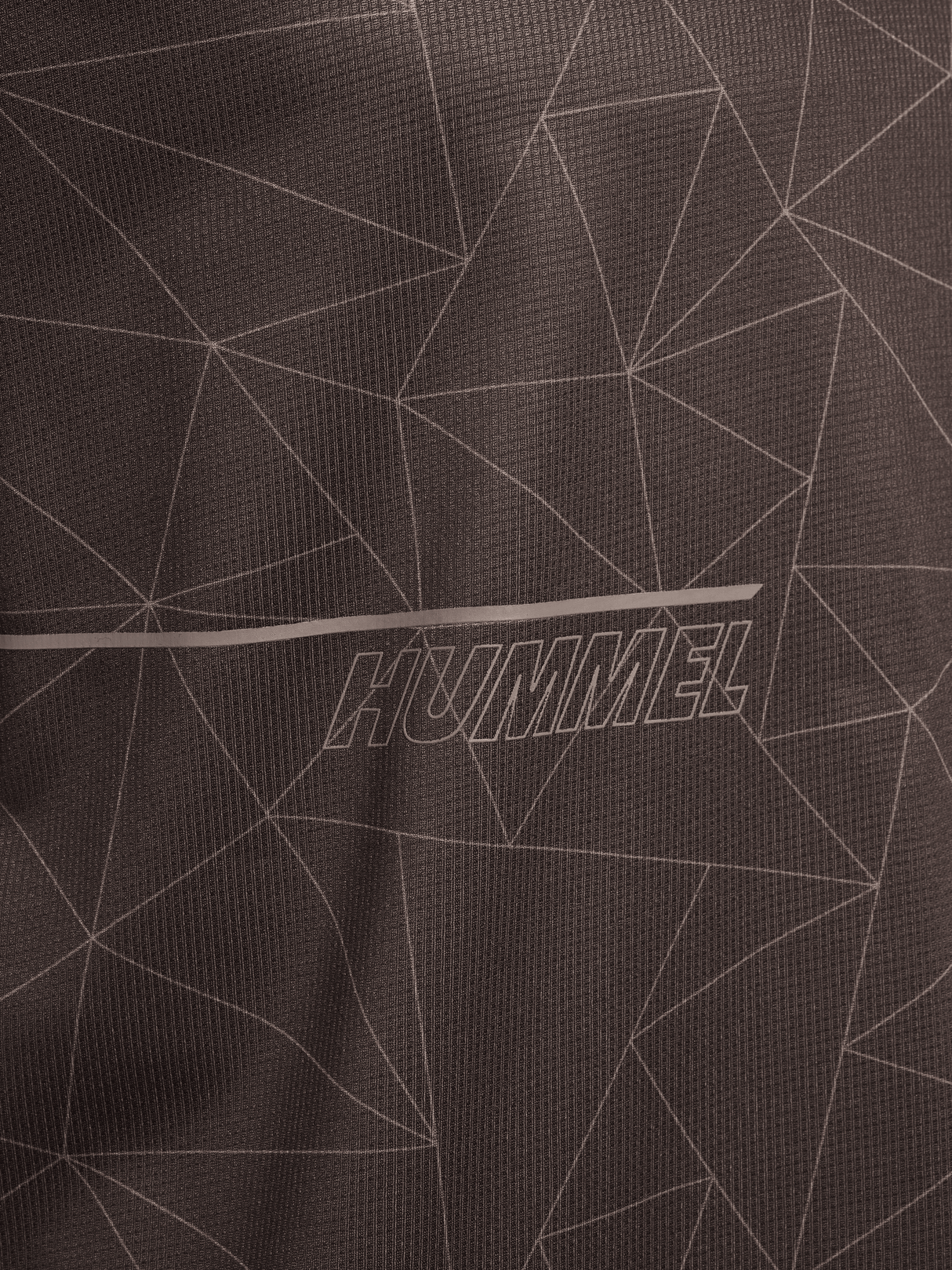 hummel Women's Court AOP Light Weight T-Shirt-4
