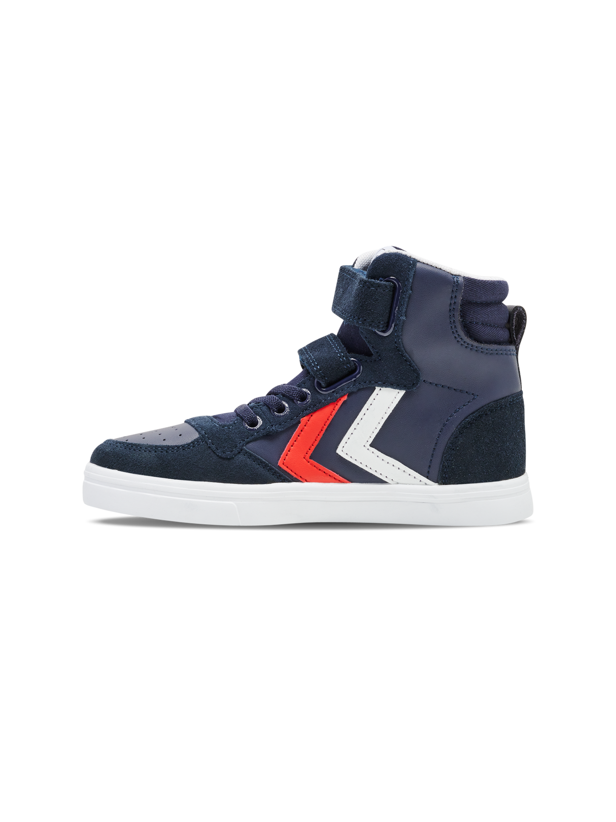 hummel Youth Slimmer Stadil Leather High Shoes-3