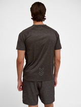 hummel Women's Court AOP Light Weight T-Shirt-5