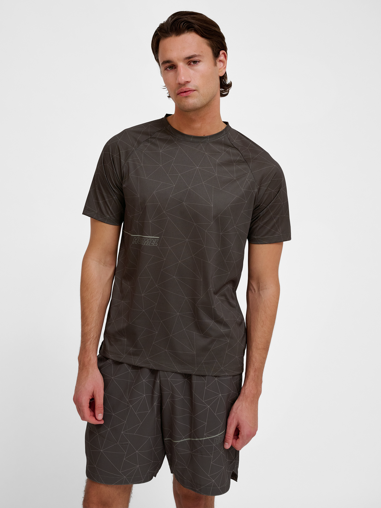hummel Women's Court AOP Light Weight T-Shirt-6