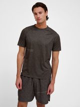 hummel Women's Court AOP Light Weight T-Shirt-6