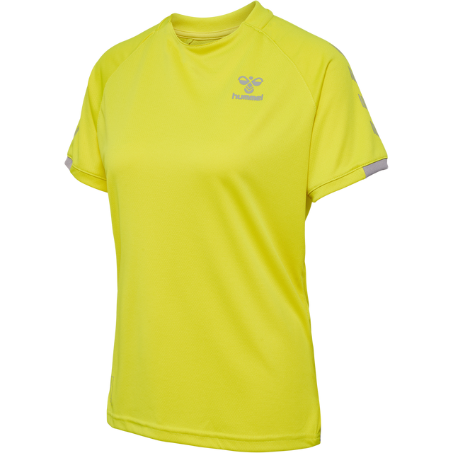 hummel Women's GG12 Action Short Sleeve Jersey-1