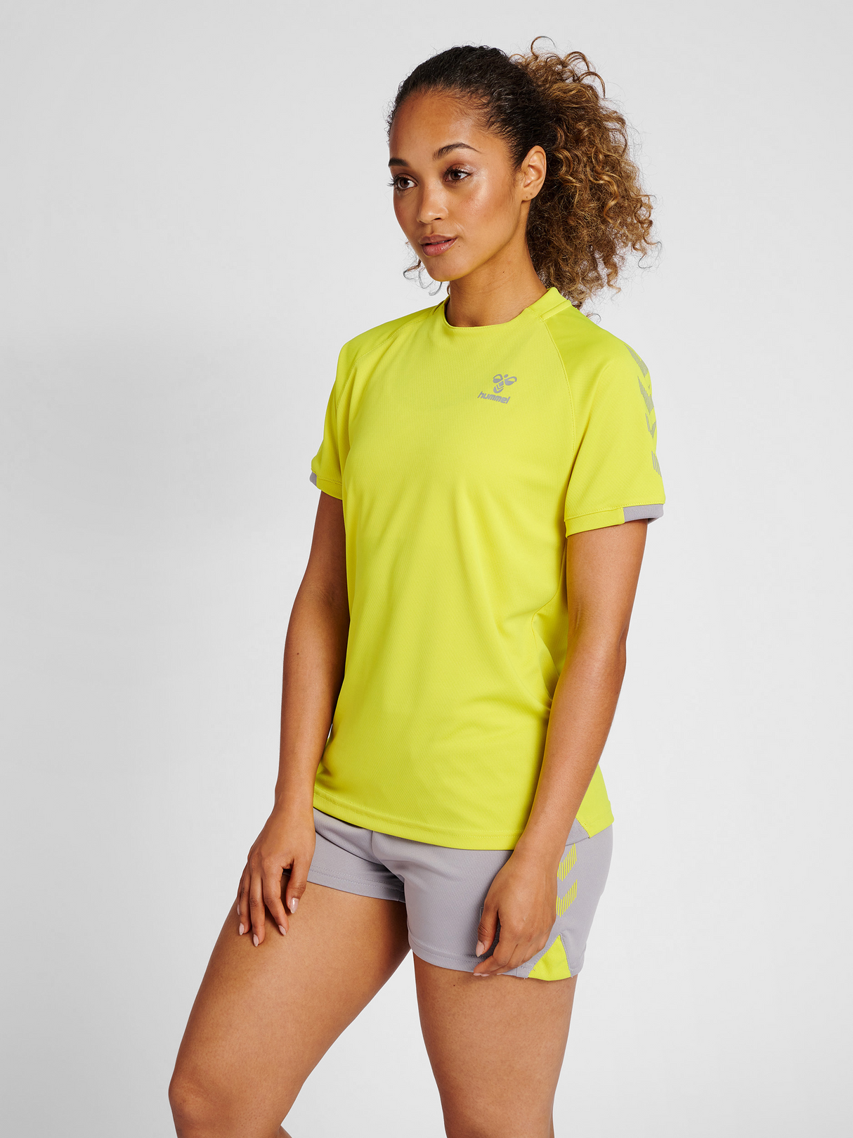 hummel Women's GG12 Action Short Sleeve Jersey-5