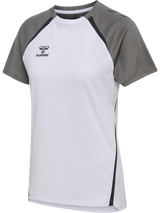 hummel Women's Lead 2.0 Short Sleeve Jersey-1