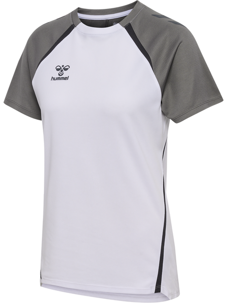 hummel Women's Lead 2.0 Short Sleeve Jersey-1